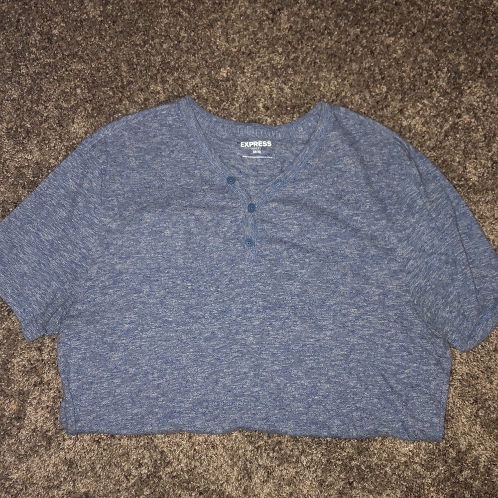 Express Vneck T-Shirt